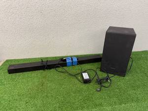 lot 45 image: Samsung Soundbar & Subwoofer