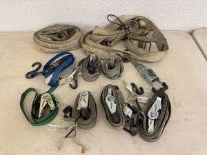 lot 79 image: Ratchet Straps