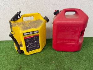 lot 85 image: Gas & Diesel Cans