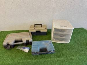 lot 97 image: Shop Organizers & Contents