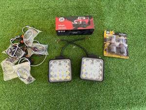 lot 100 image: LED Lights & Wiring Harness