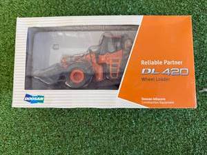 lot 116 image: Doosan DL420 Wheel Loader 140 Scale