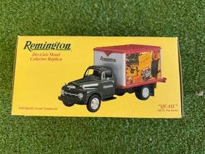 lot 119 image: Remington Quail Die-Cast Replica Truck
