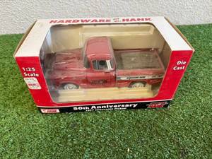lot 121 image: 1957 Chevrolet Pickup Hardware Hank 125 Scale