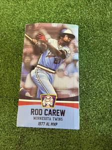 lot 123 image: Rod Carew MN Twins 1977 AL MVP Bobble Head