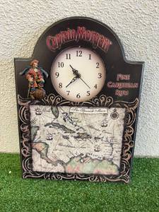 lot 127 image: Captain Morgan Clock