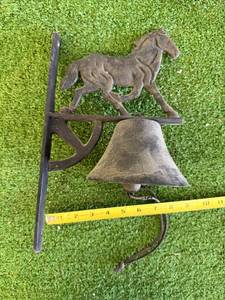 lot 128 image: Horse Bell