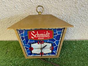 lot 131 image: Schmidt Beer Clock