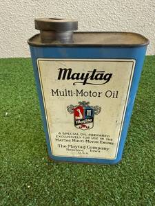 lot 133 image: Maytag Multi-Motor Oil - Full Can