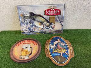 lot 145 image: Schmidts Beer & Blatz Beer Signs