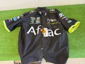 lot 153 image: Aflac Nascar Racing Shirt XL