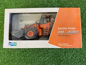 lot 156 image: Doosan DL420 Wheel Loader 140 Scale