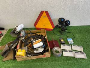 lot 163 image: Mixed Lot Garage Items
