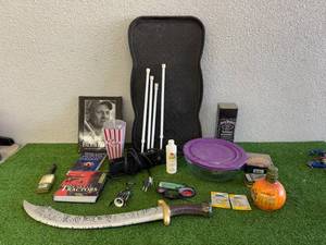 lot 165 image: Books, Pyrex, Novelty Items