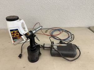 lot 173 image: 14 Air Hydraulic Riveter, Linak Actuator & Ice Melt
