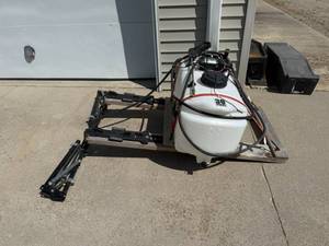 30 Gallon Countyline Sprayer With Wand &amp; 7' Boom
