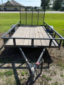 lot 3 image: ABU 6 x 10 Trailer