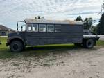 1997 International Bus/Motorized Home with Gooseneck Hitch