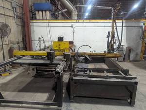 ESAB CXA Gas Pattern Torch Table