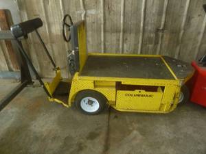 Columbia Ride on Electric Cart
