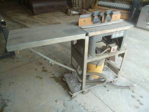 Bosch Router Table