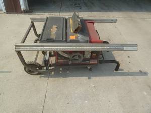 Craftsmen Portable Table Saw 10"