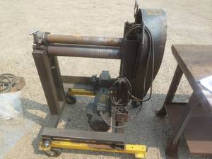 lot 15 image: Metal Sheet Roller 20