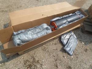 lot 19 image: VDG Motorized Pulley 24 x 9 Diameter