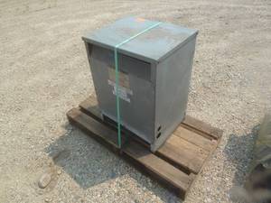 lot 23 image: Square D 3 Phase Transformer KVA- 30