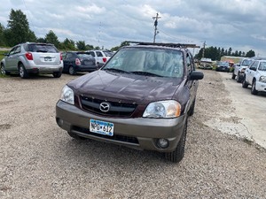 lot 6 image: 2002 Mazda Tribute 4WD