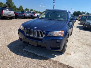 2013 BMW X3 AWD