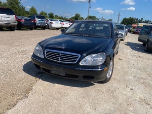 lot 13 image: 2002 Mercedes-Benz S500