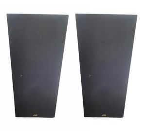 lot 21 image: Pair of JVC SX-330WD Floor Standing Speakers