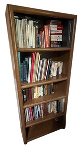 lot 71 image: Stunning Wooden Bookcase - DOES NOT INCLUDE BOOKS