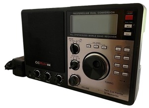 lot 72 image: CCRadio SW FM StereoAM Dual Conversion World Band Receiver