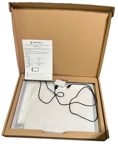 lot 77 image: TikTeck A4 LED Tracing Light Pad Box with Dimmer and USB Cable