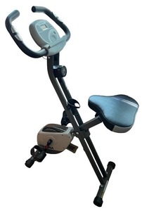 lot 84 image: Stamina Folding Exercise Bike with Digital Monitor