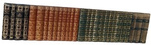 lot 89 image: Collection of 18 Leather-Bound Classic Novels by Easton Press and Franklin Library