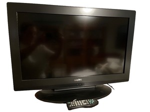 lot 94 image: Sanyo Flat Screen Television with Remote