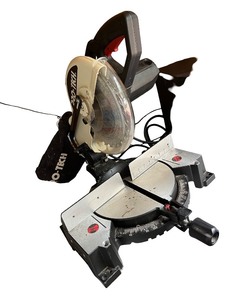 lot 15 image: O-Tech 10-Inch Compound Miter Saw
