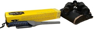 lot 126 image: Buck Fillet Knife with Sheath and Binoculars with Case