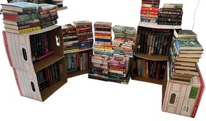 lot 134 image: Large Assorted Mystery and Fiction Book Collection
