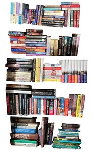 lot 143 image: Large Mixed Book Collection - Fiction, Non-Fiction, Romance, History, and More