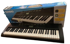lot 147 image: Casio CTK-1100 Electronic Keyboard with Original Box