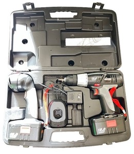 lot 149 image: Craftsman 18.0V Cordless Drill and Worklight Set with Case