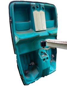 Vintage Aqua SS Dolphin Pedal Boat