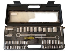 lot 168 image: Socket Wrench and Screwdriver Set in Hard Case