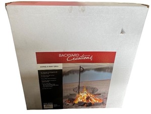 lot 171 image: Backyard Creations Swing-A-Way Grill in Box