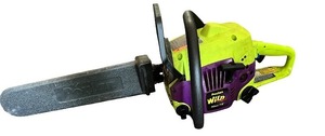 lot 178 image: Poulan Wild Thing 400E 18in Gas Chainsaw