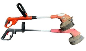 lot 183 image: Pair of Electric Weed Whips BlackDecker and Toro